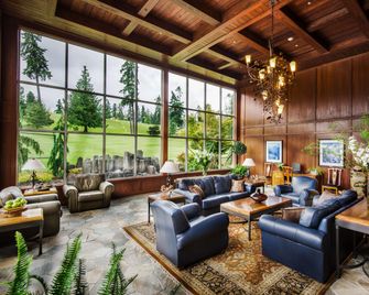 Olympic Lodge by Ayres - Port Angeles - Area lounge