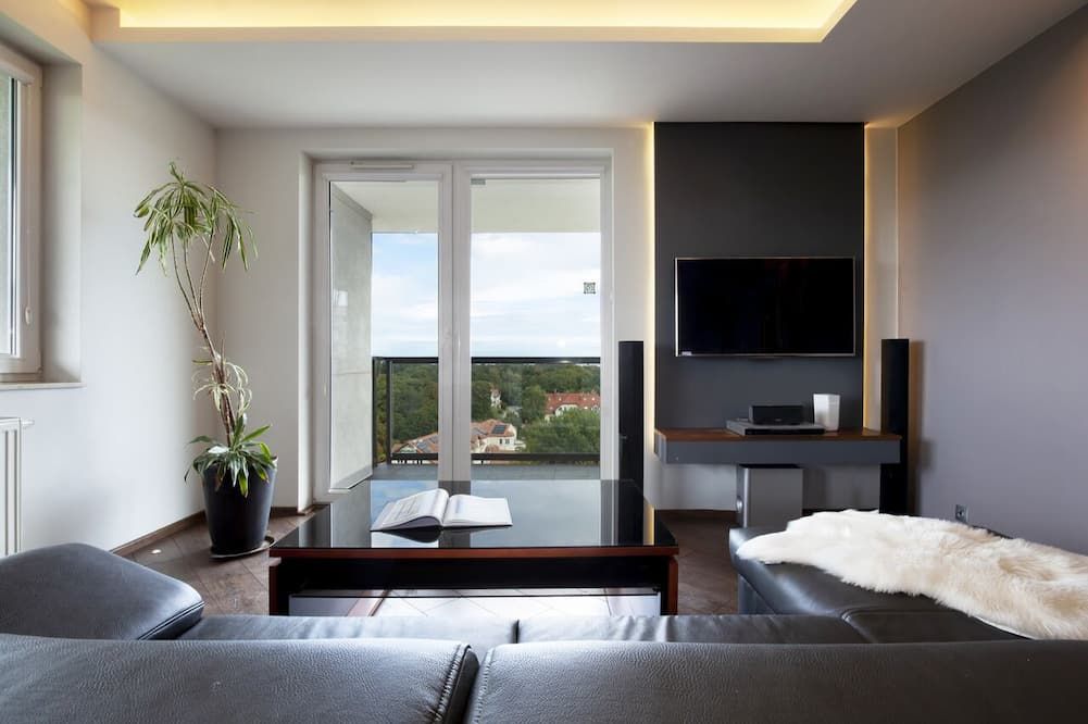 Elite Apartments Tre Mare Residence - גדנסק - סלון