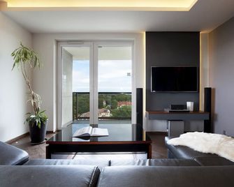 Elite Apartments Tre Mare Residence - גדנסק - סלון