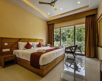 Aveda Munnar Mountains and Mist - Munnar - Slaapkamer