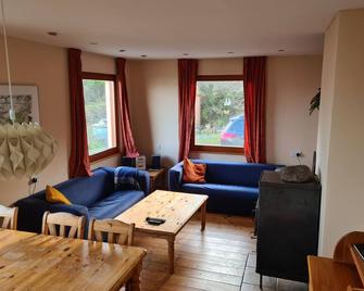 Nice spacious house with spectacular view(May to Sept only Saturday to saturday) - Dawros Bridge - Sala de estar