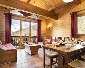 Residence Les Balcons de Val Cenis Village - 3 Room Apartment 4/6 People - Val-Cenis - Salle à manger