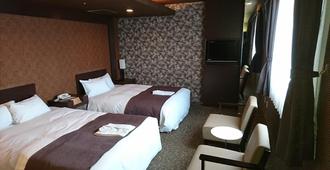 Yamaguchi Grand Hotel - Yamaguchi - Bedroom