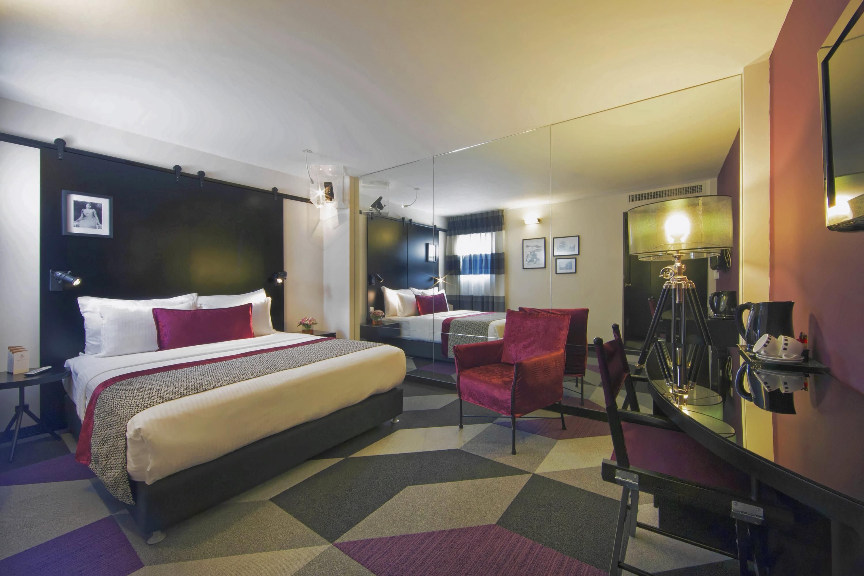 電影院酒店 - 阿特拉斯精品酒店 - 特拉維夫 - 特拉維夫 - 臥室