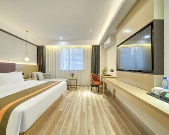 Gya Hotel Jiaxing Nanhu Fanggong Road - Jiaxing - Chambre