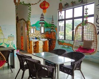 Old Town guesthouse - Malakka - Eetruimte