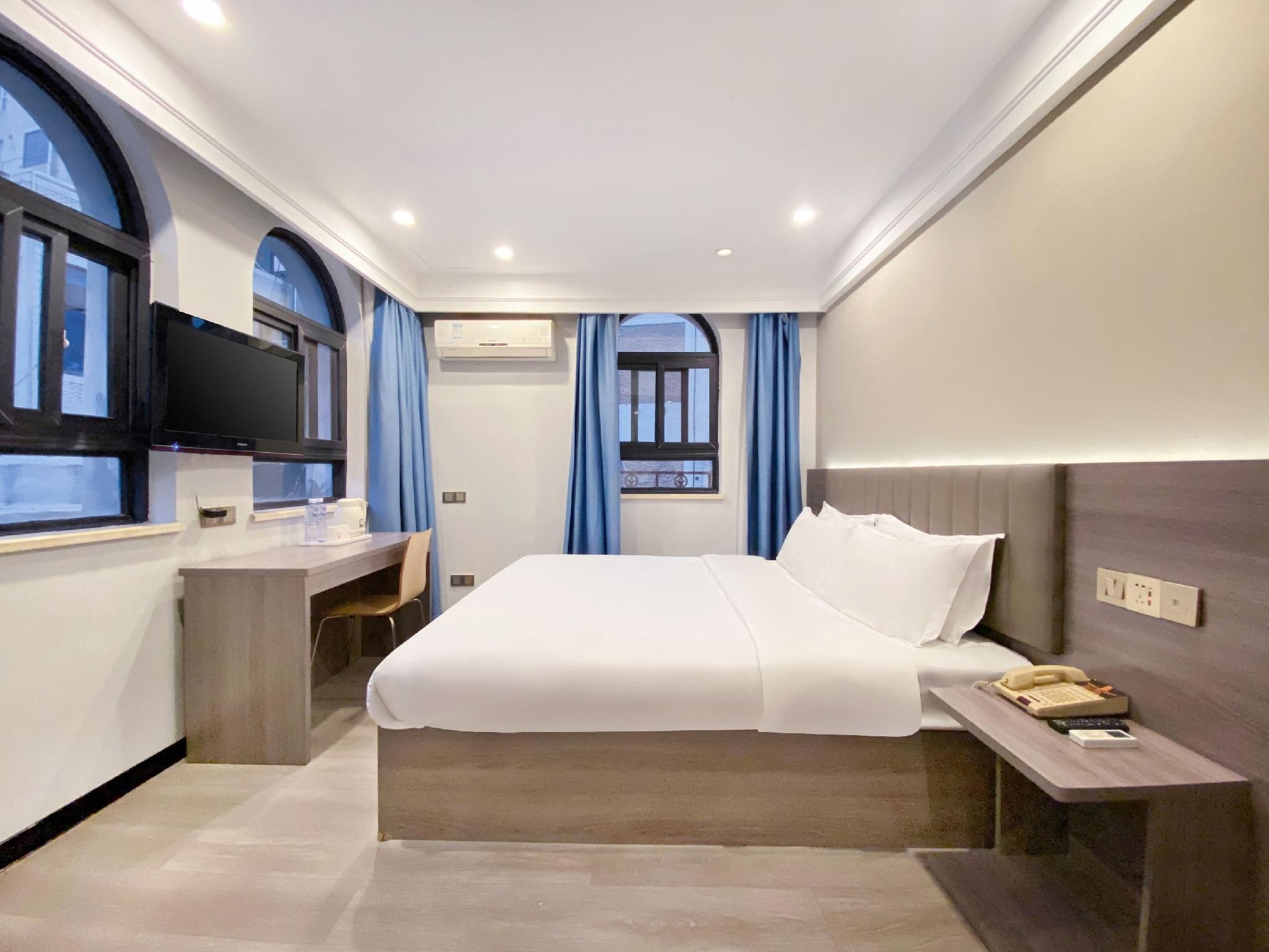 7 Days Inn Emei Haochijie Branch - Leshan - Bedroom