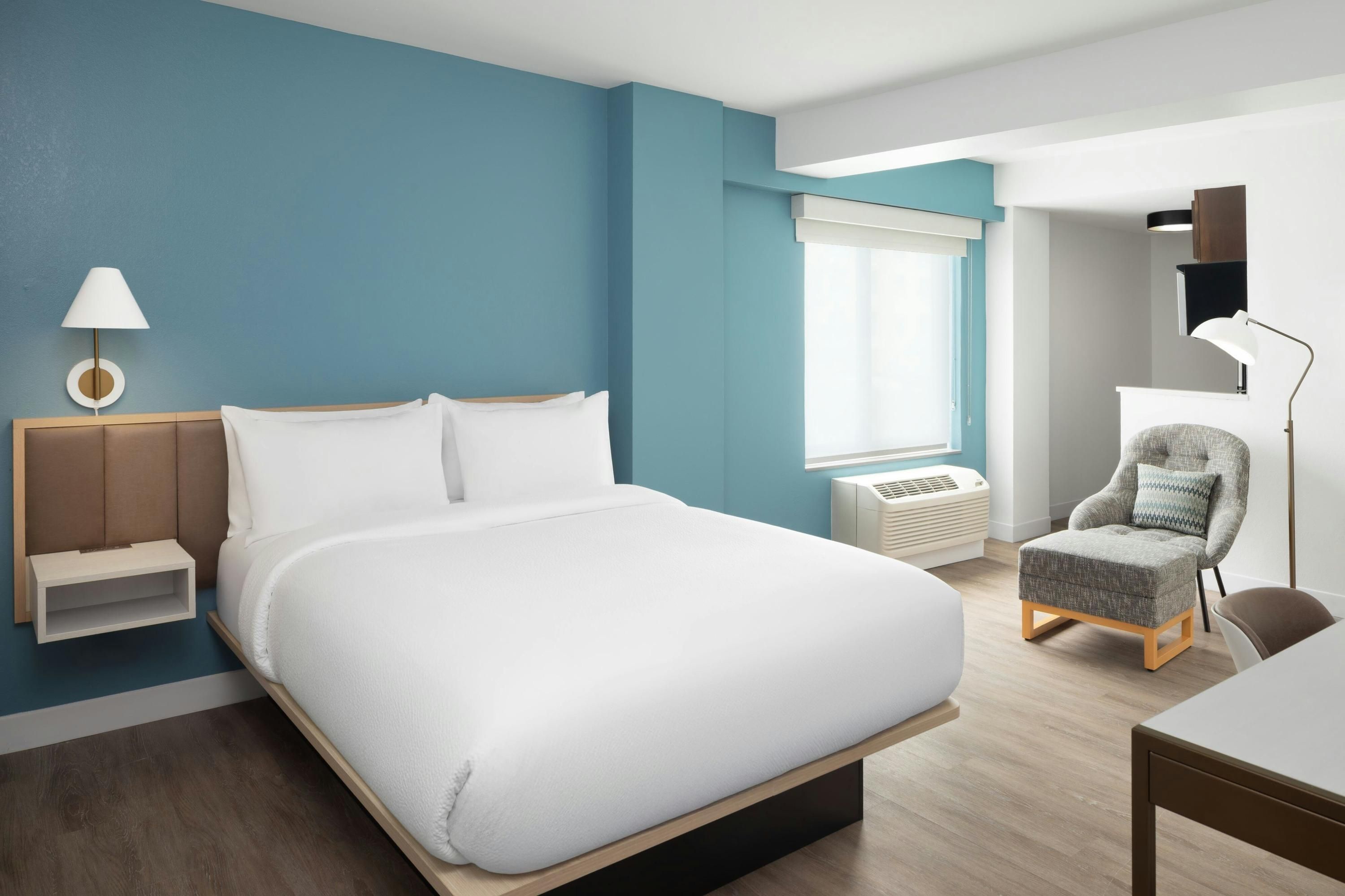 تاون بليس سويتس باي ماريوت ويلمنجتون - ويلمينغتون (نورث كارولينا) - غرفة نوم