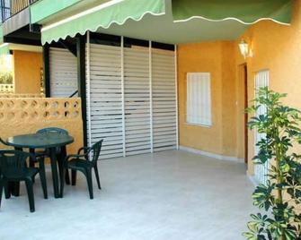 Apartamentos los Boliches - Puerto de Mazarron - Patio