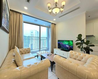 凱莉屋 - 中央公園文之家飯店 - 胡志明市 - 客廳
