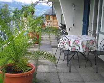 beautiful apartment with stunning lake view - Emmetten - Patio