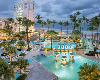 San Juan Marriott Resort & Stellaris Casino - San Juan - Pool