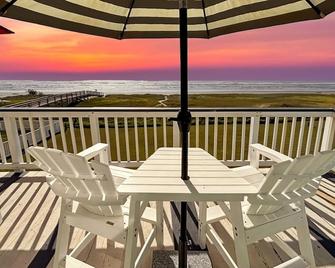 Beach House Dream Million Dollar Deck Views - Jamaica Beach - Balcone