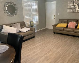 Newly Remodeled and Decorated Duplex Home - El Paso - Living room