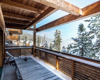 Alpenpark Turracher Höhe by Alps Resorts - Turracherhöhe - Balkon