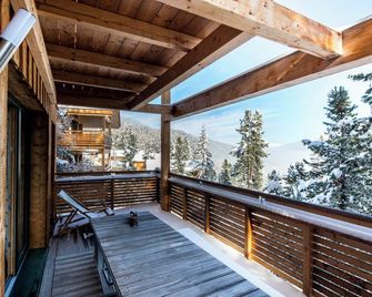 Alpenresidenz Turracher Hoehe By Alps Re - Turracherhöhe - Balcony