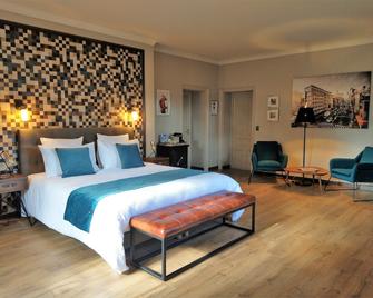 Guest Room le Parc - Saint-Affrique-les-Montagnes - Schlafzimmer