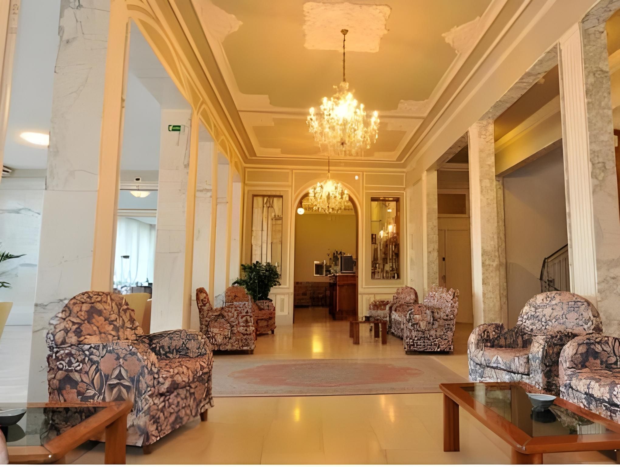 Hotel Britannia - צ'זנאטיקו - לובי