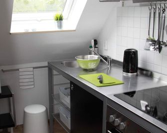 Ferienwohnung weißes Haus - Fehmarn - Kök