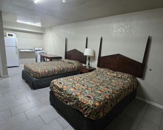 Super 7 Inn By OYO San Antonio Nw Medical Center - San Antonio - Kamar Tidur