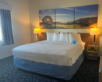 Days Inn & Suites by Wyndham Columbus NE - Columbus - Schlafzimmer