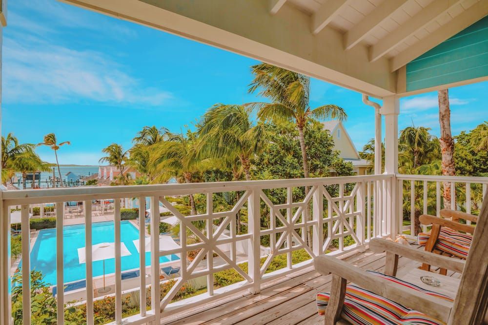 Valentines Resort & Marina - Dunmore Town - Balcon