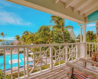 Valentines Resort & Marina - Dunmore Town - Balkon