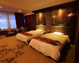 Yichun Yiju Hotel (High-speed Railway Station Branch) - Yichun - Bedroom