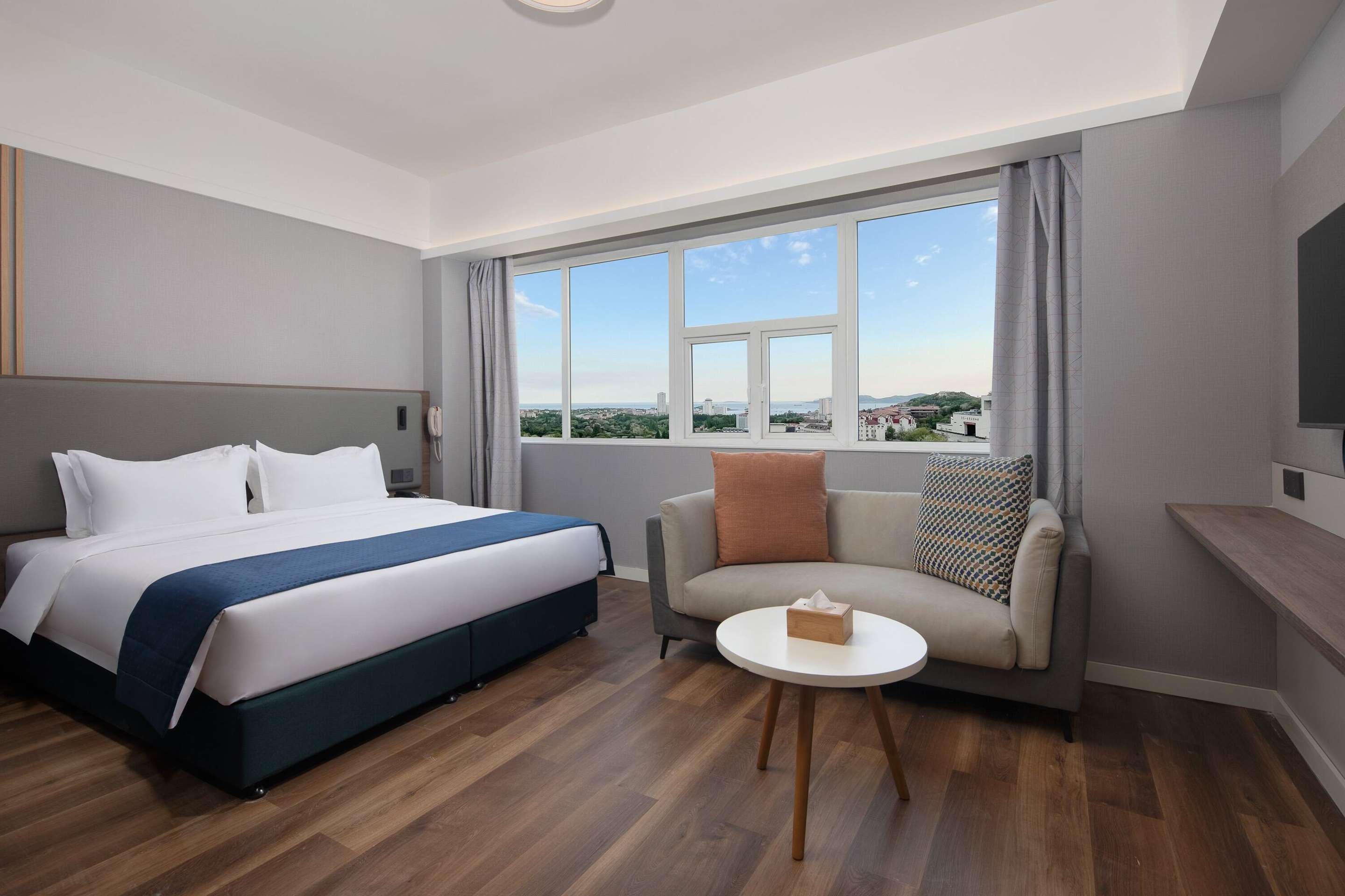 رامادا إنكور باي ويندام تشينجداو شينان - تشينغداو - غرفة نوم