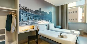 B&B Hotel Roma Trastevere - Roma - Yatak Odası