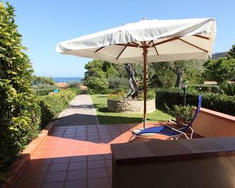 Le Ville del Residence Zagara (by Vacation Service) - Cefalù - Patio