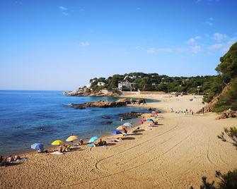 Appartement à S'Agaro, 1er étage, 3 chambres vue vallée, balcon - Sant Feliu de Guíxols - Strand