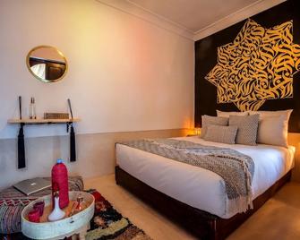 Riad Oasis Du Désert Boutique Hotel & Spa - Marrakech - Bedroom