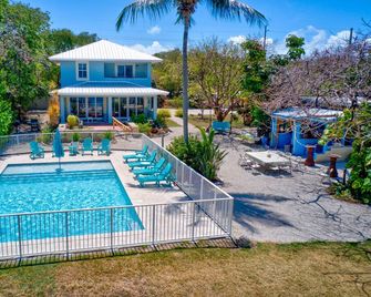Historic Jewel of Key Largo With Two Houses on private two Acres - Key Largo - Bazén
