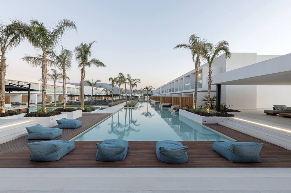 D' Andrea Lagoon All Suites - Adults Only - קוס - בריכה