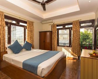 Tuki Resort Pokhara - פוחארה - חדר שינה