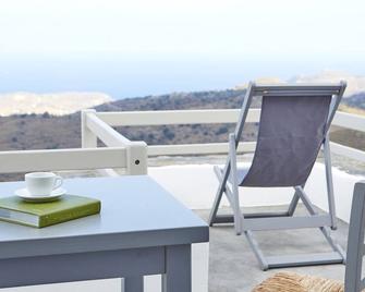 Junior Suite With Sea View by Kea Village Suites - Ioulis - Balcón