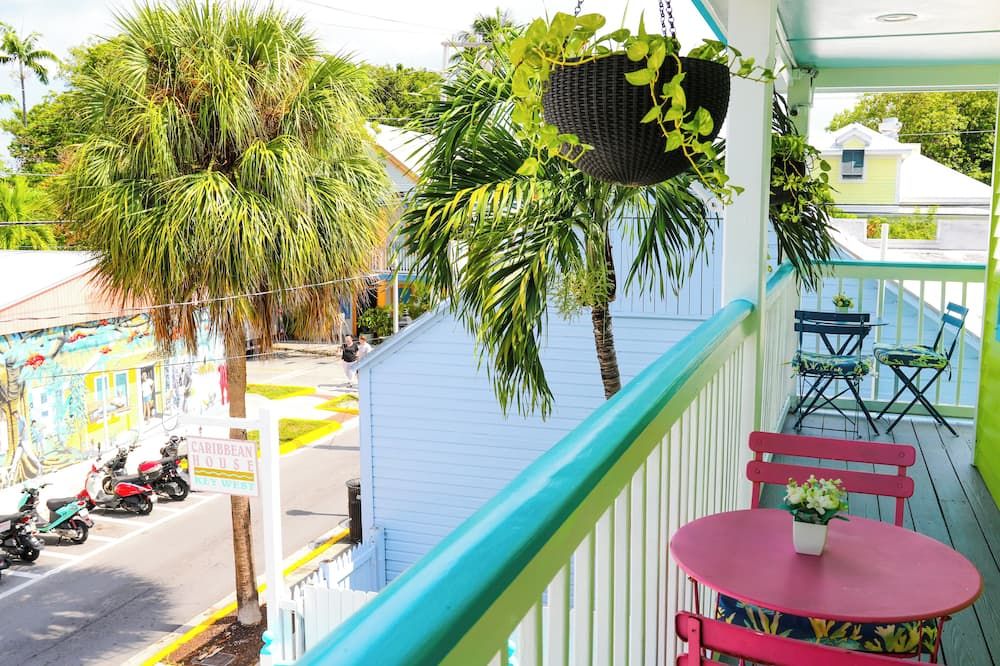 Caribbean House - קי ווסט - מרפסת