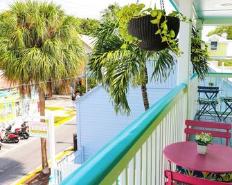 Caribbean House - Key West - Balkon