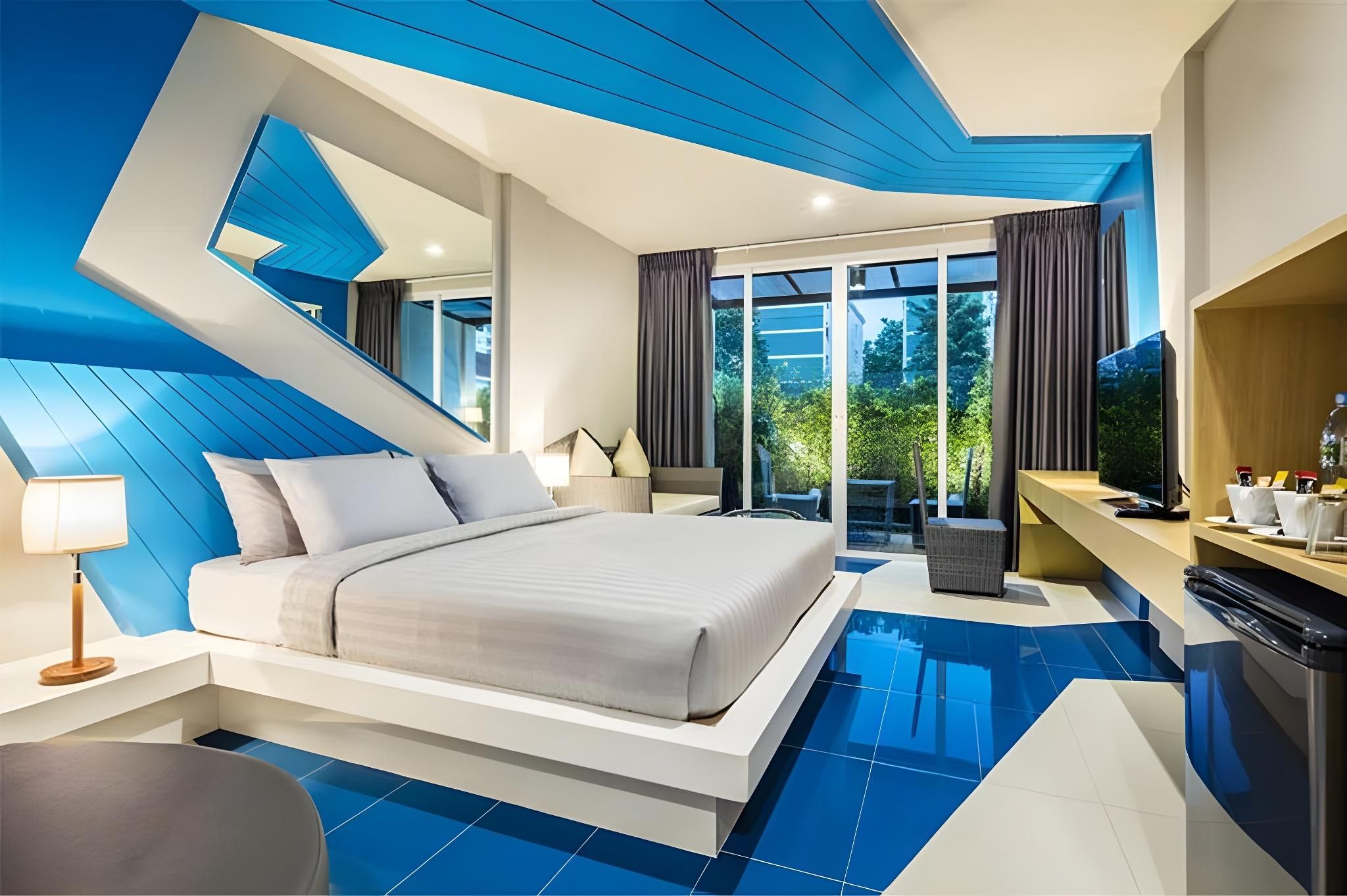 Atelier Suites - בנגקוק - חדר שינה