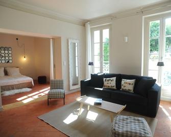 Les Chambres d'Andréa - Marseillan - Living room