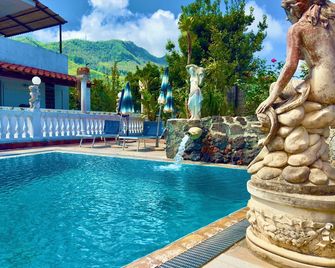 Hotel Villa Fiorentina - Casamicciola Terme - Bể bơi
