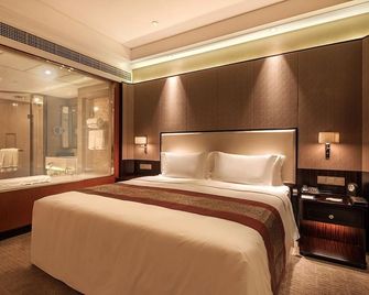Howard Johnson by Wyndham Jinyi Hotel Chongqing - Chongqing - Sala de estar