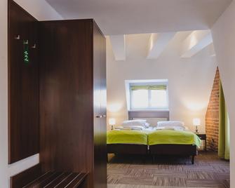 هوتل أرتوس - غدانسك - غرفة نوم