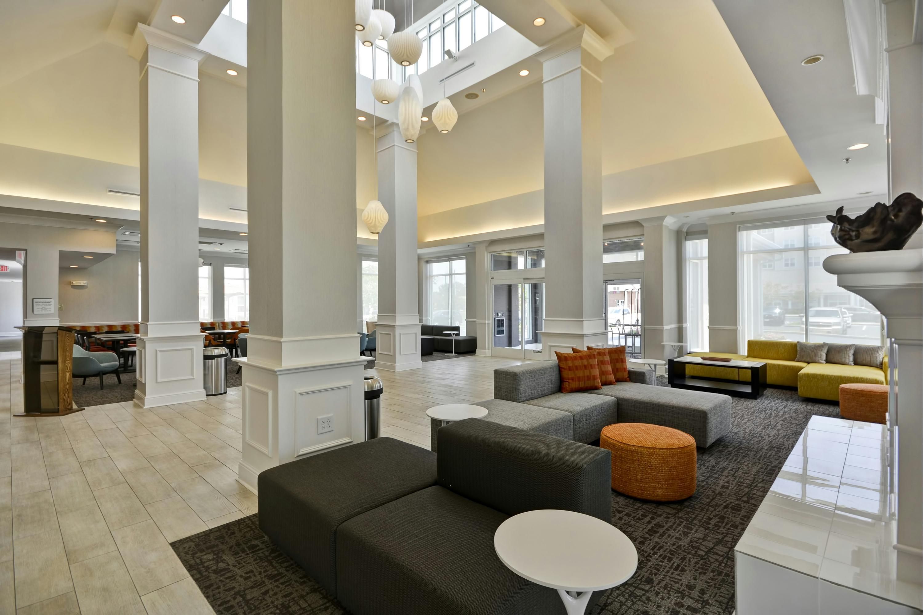 Hilton Garden Inn Gulfport Airport - Gulfport - Lobby