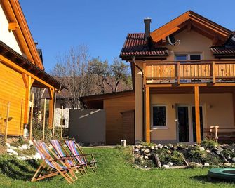 Berghaus Christel, Bergbeek in Grote Tui - Arnoldstein - Будівля