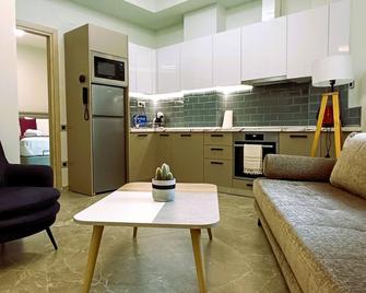 Pyrgiou suites - Tesalonika - Dapur