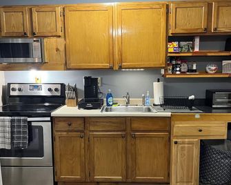 Just Like Being at Home- Newly Renovated Unit - North Troy - Kitchen