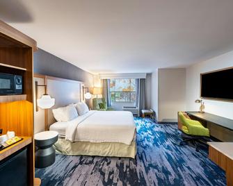 Fairfield by Marriott Inn & Suites St. Louis Chesterfield - Chesterfield - Soveværelse