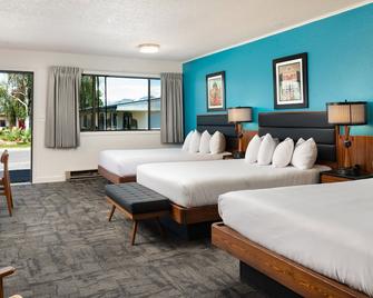 Sapphire Motel Midtown Bozeman - Bozeman - Kamar Tidur